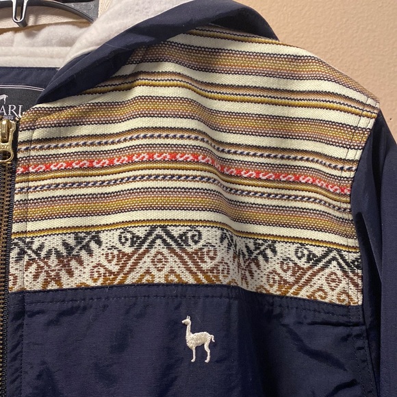 NWT Illari Peru Jacket & Canvas Tote Bag - Picture 2 of 14